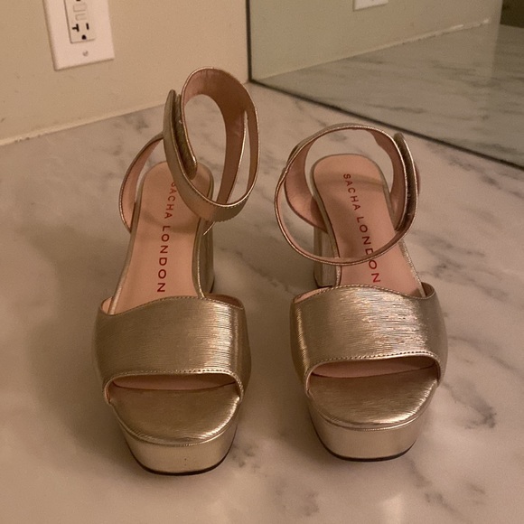 Sasha London Paola platino metallic - Picture 5 of 8